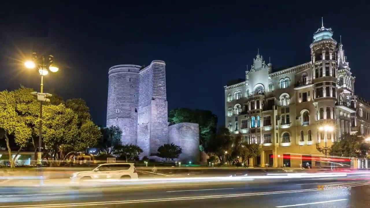 Sharq Plaza Hotel Baku Exterior photo