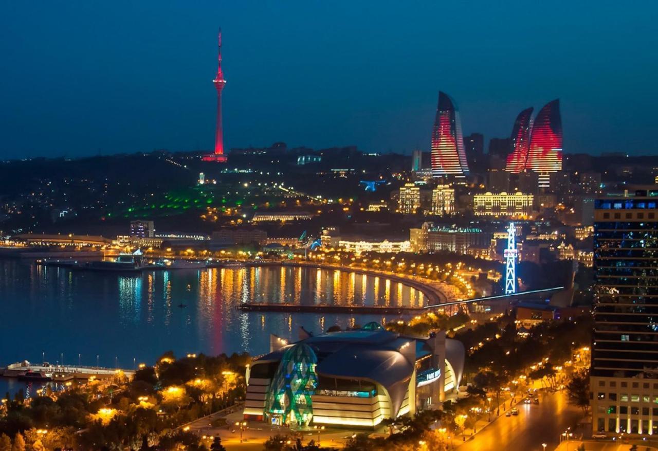 Sharq Plaza Hotel Baku Exterior photo