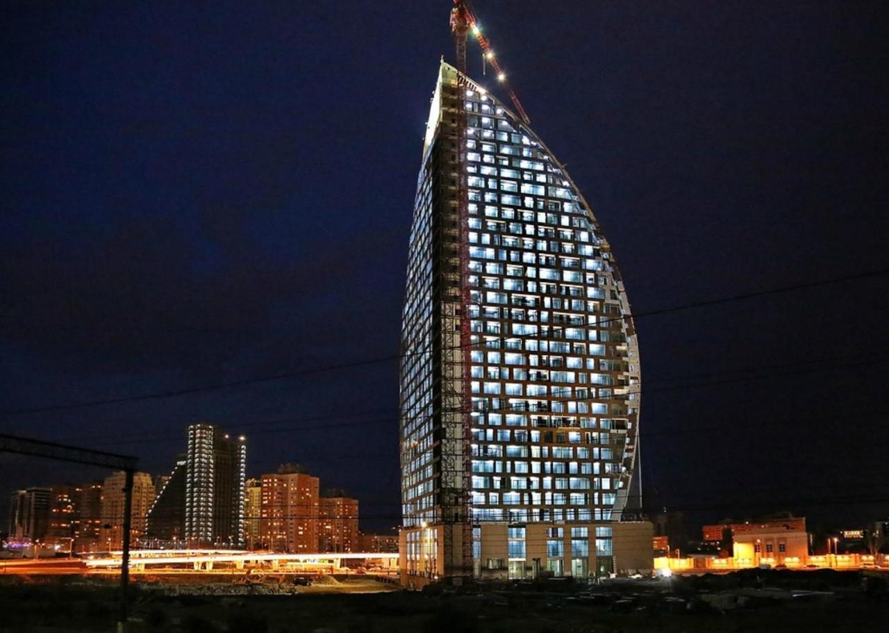 Sharq Plaza Hotel Baku Exterior photo