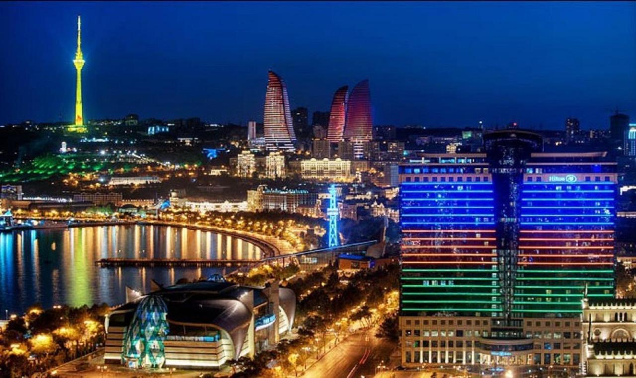 Sharq Plaza Hotel Baku Exterior photo