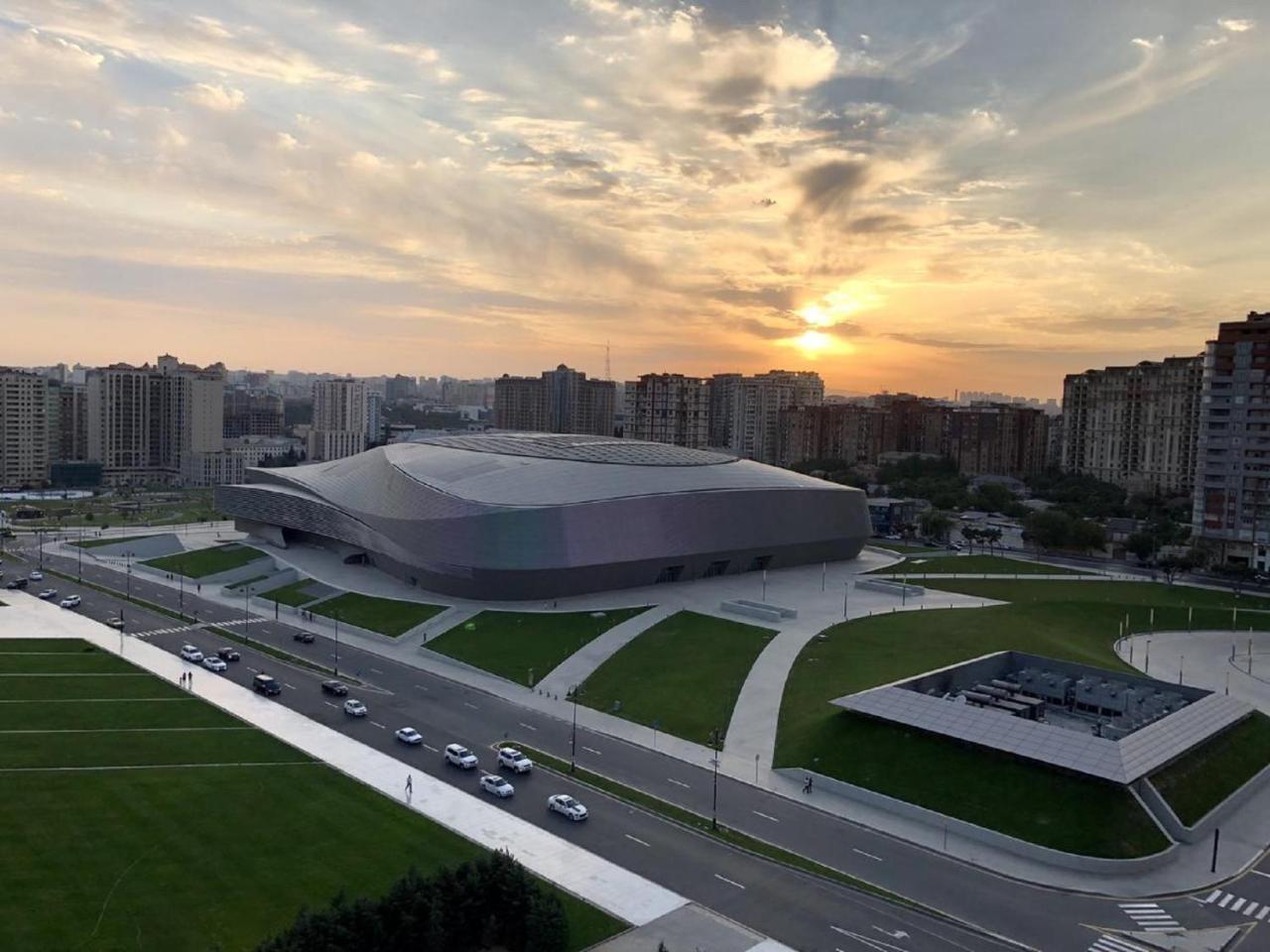 Sharq Plaza Hotel Baku Exterior photo