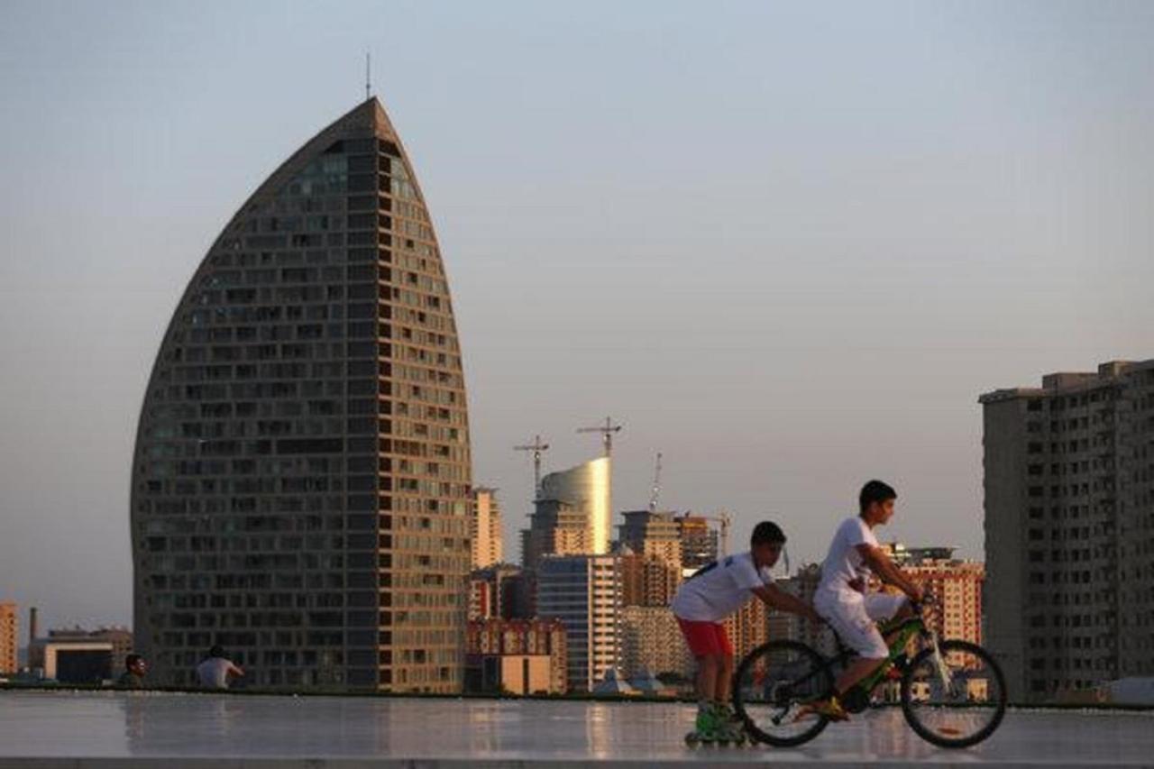 Sharq Plaza Hotel Baku Exterior photo